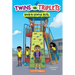 Twins vs. Triplets #1: Back-To-School Blitz