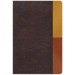 Rvr 1960 Biblia de Estudio Arcoiris, Cocoa/ Terracota Símil Piel