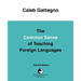 The Common Sense of Teaching Foreign Languages