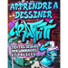 Apprendre a Dessiner Graffiti: Textes Stylés, Personnages et polices: Expression artistique urbaine moderne - Dessins d'art de rue illustrés étape pa
