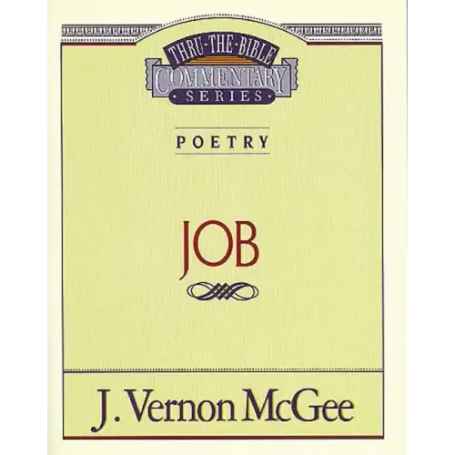 Thru the Bible Vol. 16: Poetry (Job)