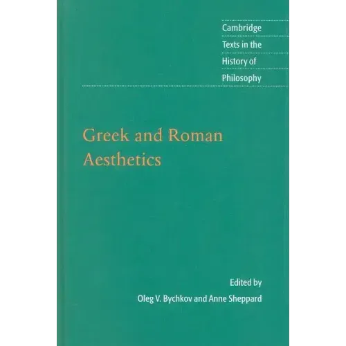 Greek and Roman Aesthetics