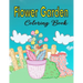 Flower Garden Coloring Book: Coloring & Activity Book For Kids