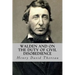 Walden and On The Duty of Civil Disobedience