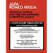 Alfa Romeo Giulia Technical Manual for 1962 and Onwards Carbureted Models