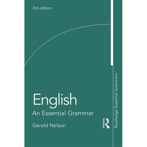 English: An Essential Grammar