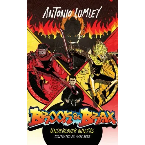 Brook and Brax: Undercover Ninjas