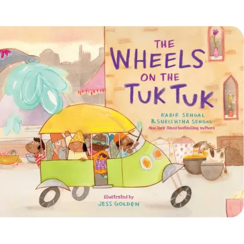 The Wheels on the Tuk Tuk
