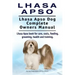 Lhasa Apso. Lhasa Apso Dog Complete Owners Manual. Lhasa Apso book for care, costs, feeding, grooming, health and training.