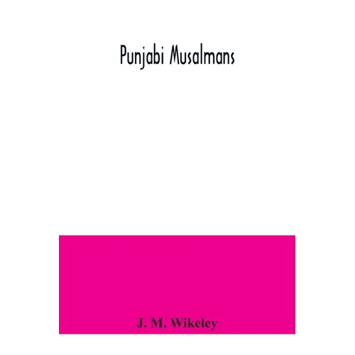 Punjabi Musalmans
