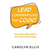 Lead Conversations That Count: How Busy Managers Run Great Meetings