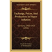 Exchange, Prices, And Production In Hyper Inflation: Germany, 1920-1923 (1930)