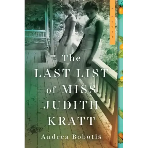 The Last List of Miss Judith Kratt