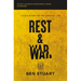Rest and War Bible Study Guide Plus Streaming Video: A Field Guide for the Spiritual Life