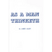 As a Man Thinketh