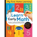 Learn Early Math - Number Tracing and Math Practice: Pencil Control, Number Formation, Line Tracing and More for Ages 3 and Up