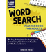 Word Search Puzzle Book for Seniors: The Big Book of 200 Challenging and Entertaining Word Search Puzzles for Adults and Seniors - Large Print Edition