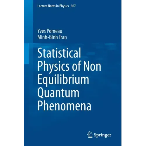 Statistical Physics of Non Equilibrium Quantum Phenomena