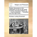 Sixteen Discourses on the Redemption of Man by the Death of Christ. Preached at Berlin, by ... Count Zinzendorf, ... Translated from the High Dutch. .