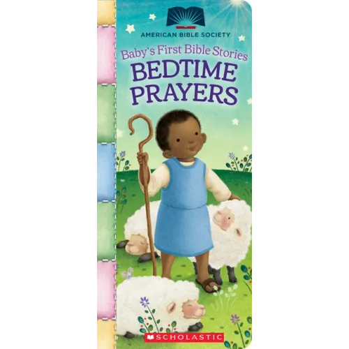 Bedtime Prayers (Baby's First Bible Stories): Padded Board Book for Easter Basket Gifts