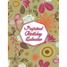 Perpetual Birthday Calendar: Floral Themed Hardcover Birthday Book Daily Monthly Organizer 8x10 Desk Diary For Birthdays, Special Days, Reminders A