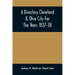 A Directory Cleveland & Ohio City For The Years 1837-38