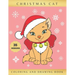 Christmas Cat Coloring and Drawing Book: Activity Book for Kids Ages 4-8 - Learn to Draw Cute Kittens - Creative Gifts - Christmas, Birthday.