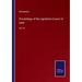Proceedings of the Legislative Council of India: Vol. IV
