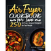 Air Fryer Cookbook for Two: 250 Air Fryer Recipes Designed for Two People