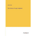 The Science of Legal Judgment