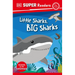 DK Super Readers Pre-Level Little Sharks Big Sharks