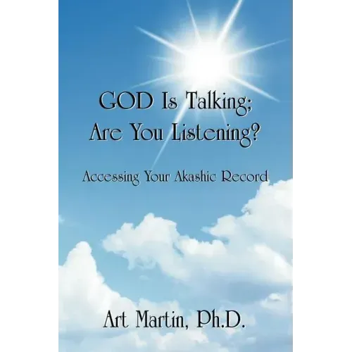God Is Talking; Are You Listening?