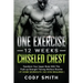 One Exercise, 12 Weeks, Chiseled Chest: Transform Your Upper Body With This Push-up Strength Training Workout Routine at Home Workouts No Gym Required