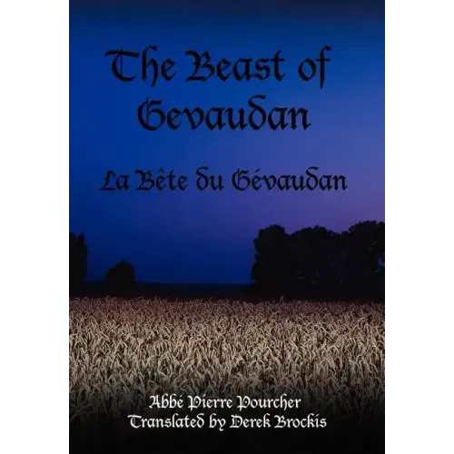 The Beast of Gevaudan: La Bete Du Gevaudan