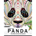 Easy Flower and Panda Coloring book for Adults: An Adult coloring Book