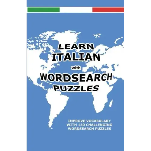 Learn Italian with Wordsearch Puzzles