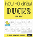 How to Draw Ducks for Kids