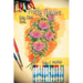 Pretty Flowers Easy Color Book
