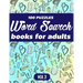 Word Search Books For Adults: 100 Puzzles Word Search (Large Print) - Activity Book For Adults - Volume.2: Word Search Books For Adults
