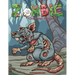 Zombie Coloring Book 3
