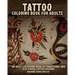 Tattoo Coloring Book For Adults: An Adult Colouring Book of Traditional and Old School Tattoo Designs