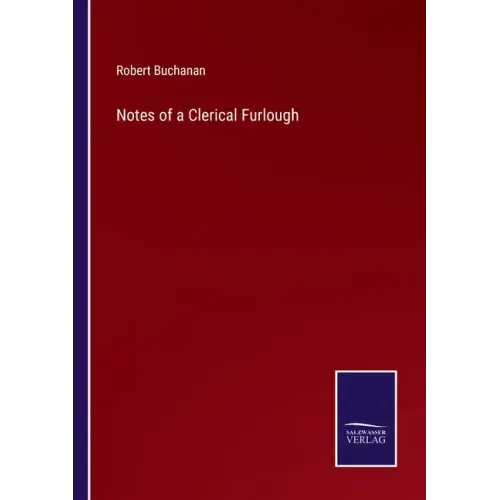 Notes of a Clerical Furlough