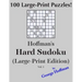 Hoffman's Hard Sudoku (Large Print Edition): 100 Puzzles