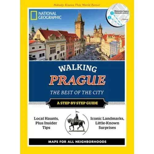 National Geographic Walking Prague: The Best of the City
