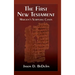 First New Testament: Marcion's Scriptural Canon