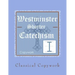 Westminster Shorter Catechism Intermediate Copywork