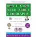 Don't Know Much About(r) Geography: Revised and Updated Edition
