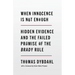 When Innocence Is Not Enough: Hidden Evidence and the Failed Promise of the Brady Rule