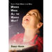 Wonder Where All the Wonder Went: Clues to Finding Wonder in this World