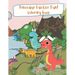 Dinosaur Easter Fun! Coloring Book Childrens Coloring book: kids color fantasy spring